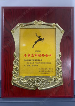 2023年石家庄市瞪羚企业